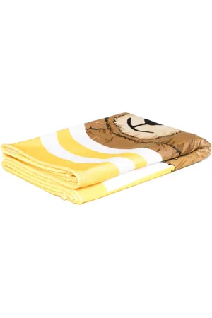 Moschino Badetuch mit Teddy