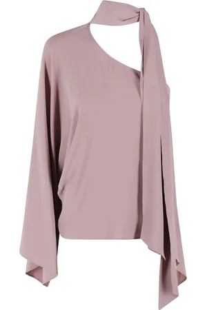 FEDERICA TOSI Bluse aus Chinakrepp