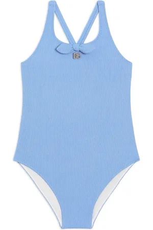 Dolce & Gabbana Badeanzug mit Logo