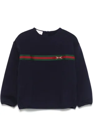 Gucci Sweatshirt mit Webdetail