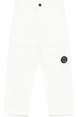 C.P. Company Hose mit Linsen-Detail