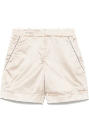 PESERICO SIGN Shorts aus Satin