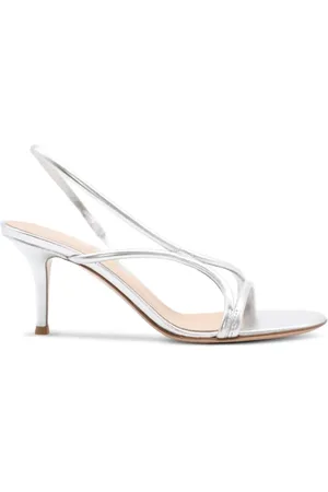 Gianvito Rossi Sandalen mit runder Kappe