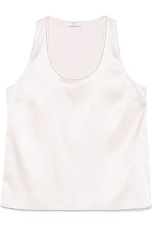 PESERICO SIGN Top mit Perlen