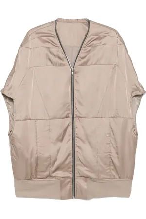 Rick Owens Girdered Bubble Weste