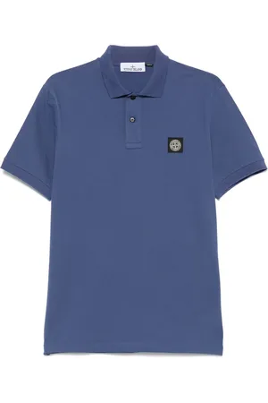 Stone Island Poloshirt aus Piqué