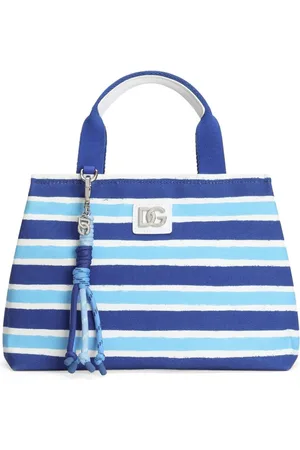 Dolce & Gabbana Gestreifter Shopper