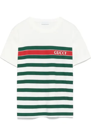 Gucci T-Shirt mit Web-Detail
