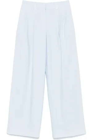 PESERICO SIGN Straight-Leg-Hose mit Falten