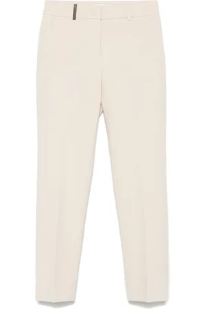PESERICO SIGN Tapered-Hose mit Bügelfalten