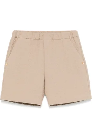 VERSACE Seersucker-Shorts