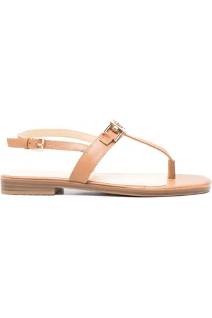 Guess Sandalen mit Logo-Schild