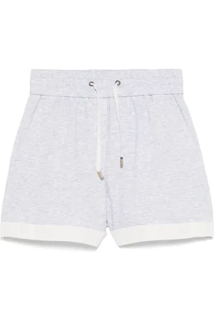 PESERICO SIGN Shorts mit meliertem Effekt