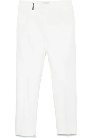 PESERICO SIGN Klassische Tapered-Hose