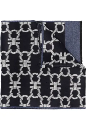Salvatore Ferragamo Schal mit Gancini-Muster