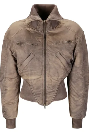 KNWLS Ausgeblichene Bomberjacke