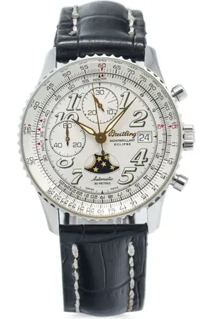 Breitling 2001 pre-owned Navitimer Montbrillant Eclipse 41mm