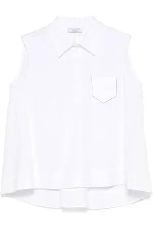 PESERICO SIGN Top mit Perlen