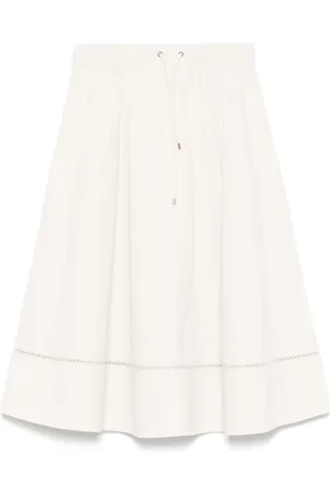 Agnona Bestickter Midirock