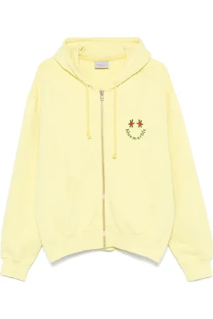 Bluemarble Hoodie mit Smiley
