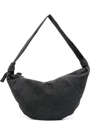 LEMAIRE Große Croissant Schultertasche