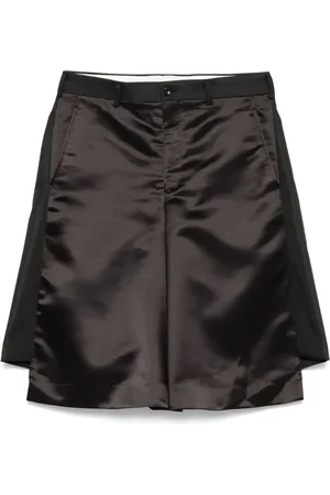 Comme des Garçons Klassische Bermudas