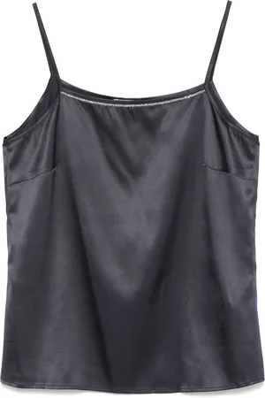 PESERICO SIGN Ball Tanktop mit Kettendetail