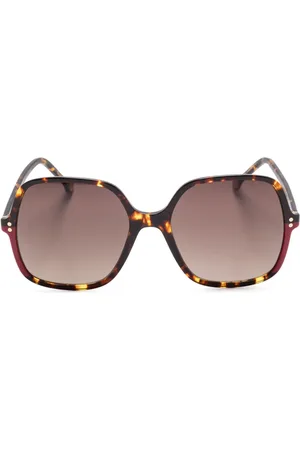 Carolina Herrera Sonnenbrille mit Oversized-Gestell