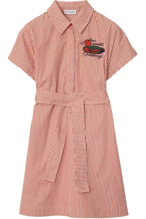 Burberry Gestreiftes Kleid