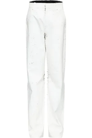 Maison Margiela Beschichtete Hose