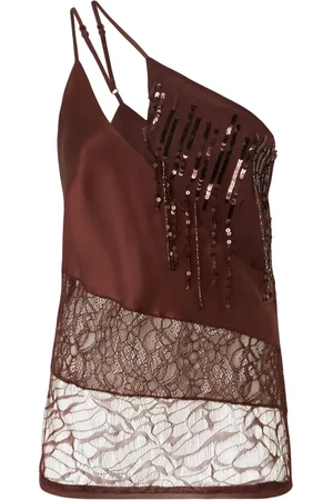 Pinko One-Shoulder-Top