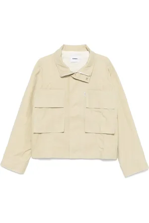 BONSAI Jacke mit Knitteroptik