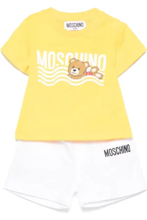Moschino Shorts-Set mit Teddy-Print