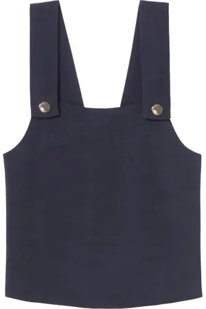 Claudie Pierlot Top mit eckigem Ausschnitt
