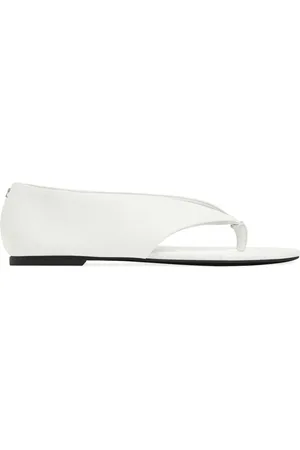 Courrèges Offene Ballerinas