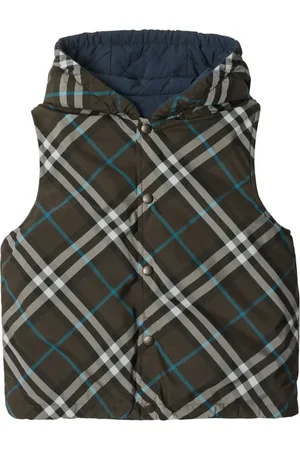 Burberry Wendbare Weste mit Vintage-Check