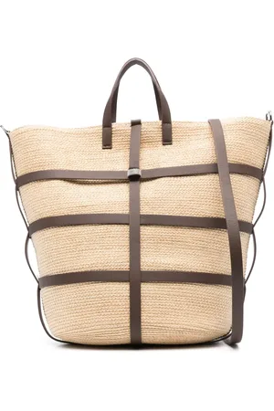 PESERICO SIGN Handtasche mit Flechtmuster