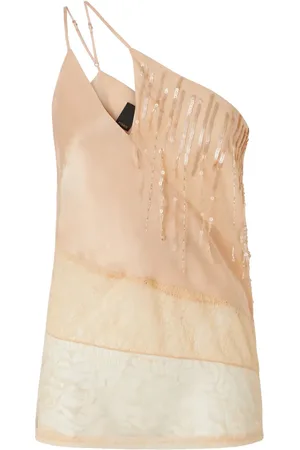 Pinko One-Shoulder-Top