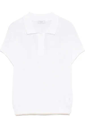 PESERICO SIGN Poloshirt mit Pailletten