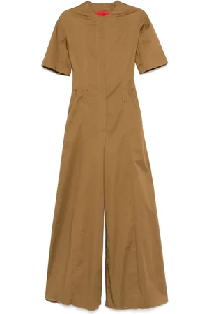 Thelatest Jumpsuit mit weitem Bein