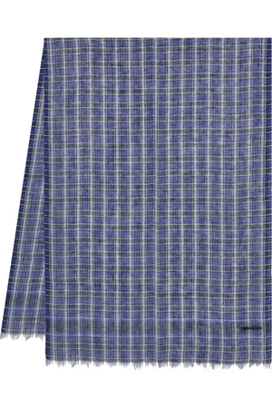 Salvatore Ferragamo Schal mit Schottenkaromuster