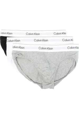 Calvin Klein Set aus drei Slips mit Logo-Bund