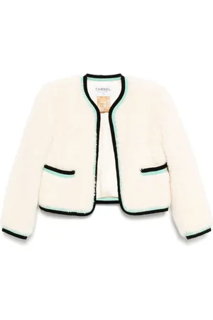 CHANEL 1994 Jacke aus Pelz