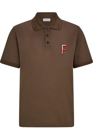 Salvatore Ferragamo Klassisches Poloshirt