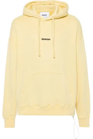 BONSAI Hoodie mit Logo-Print