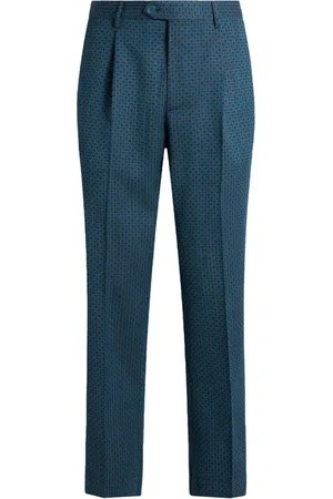 Etro Hose mit Motiv-Stickerei