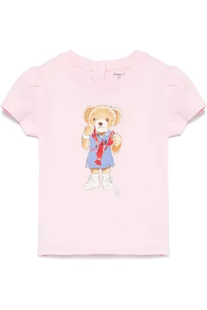 Ralph Lauren T-Shirt mit Polo Bear