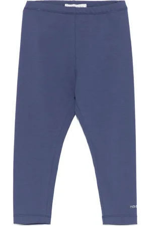 MONNALISA Leggings mit Kristall-Logo