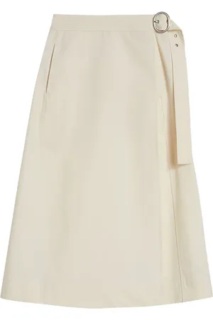 Jil Sander Midirock in A-Linie
