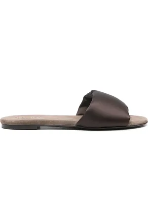 PESERICO SIGN Slipper aus Satin
